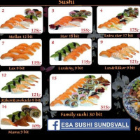 Esa Sushi food