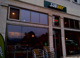 Subway outside