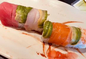 Genroku Sushi & Grill food