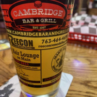 Cambridge Bar & Grill food