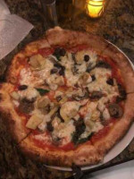 Crispina Pizzeria food