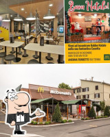 Mcdonald's Ancona Torrette inside