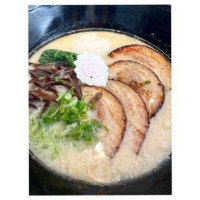 Burosu Ramen food