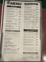 Loose Moose menu