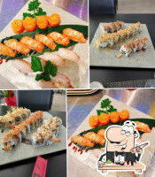 Sushi Più Rì Shì Liào Lǐ Cān Guǎn food