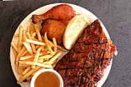 Restaurant Beau Coq BBQ food