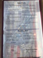 Toups' Kajun Kitchen menu