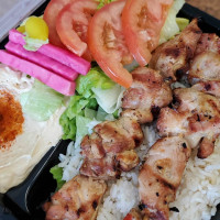 Al Wazir Chicken food