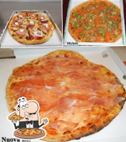 La Boutique Della Pizza food