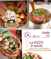 Pizzeria Antipasteria Le Macine food