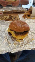 Five Guys Burgers And Fries food