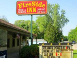 Fireside Inn food