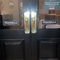 Peninsula Grill food