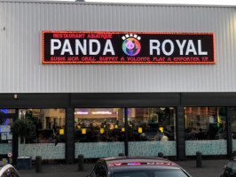 Panda Royal outside