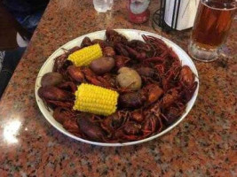 Crawfish Palace food