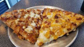 New World Pizza Cafe food