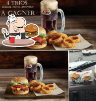 Restaurant A & W food