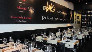 Obica Mozzarella Pizza E Cucina Century City food