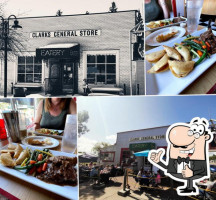 Clark's General Store & Eatery food