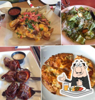 Boston Pizza food