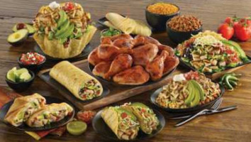 Mexicali Chicken Salads food