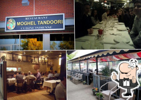 Moghel Tandoori food