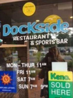 Dockside Restaurant Sports Bar outside
