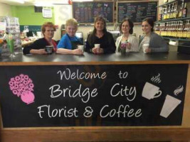 Bridge City Florist, Coffee Oils Llc inside