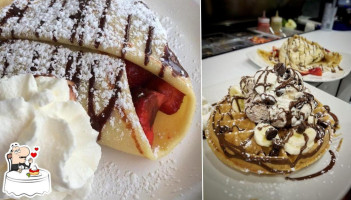 CrepeStar Dessert Cafe & Bistro food