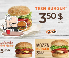 A&w Canada food