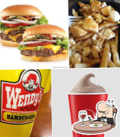 Wendy's food