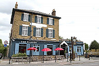 The Plough outside