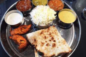 The India Cuisine food