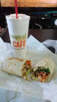 Tropical Smoothie Cafe food