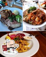 Spencer's Tall Trees Restaurant food