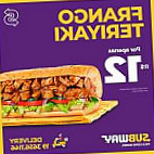 Subway Mococa food