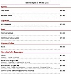 Neelam Indian Restaurant menu