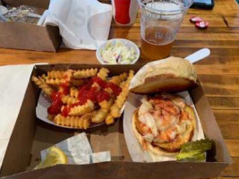 Clam Shack food