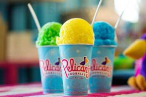 Pelican's Snoballs Of Marion food