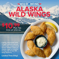 Wild Wing food