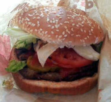 Burger King food