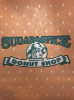 Sugar Spice Donut Shop outside