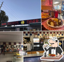 Rocko's 24 Hour Diner food