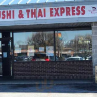 Sushi Express food