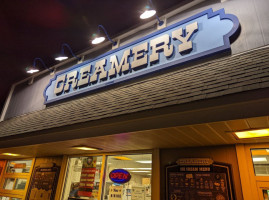 Creamery inside