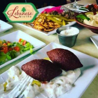 Lebanese Bistro food