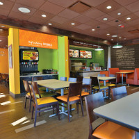 Pollo Campero inside