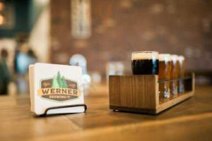 Werner Beef Brew inside