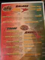 Munoz Mexican menu
