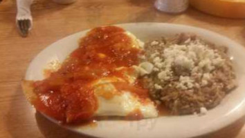 Lora's Authentic Mexican American Food inside